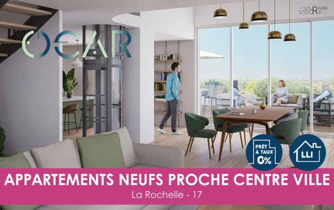 Programme neuf à LA ROCHELLE — illustration non contractuelle