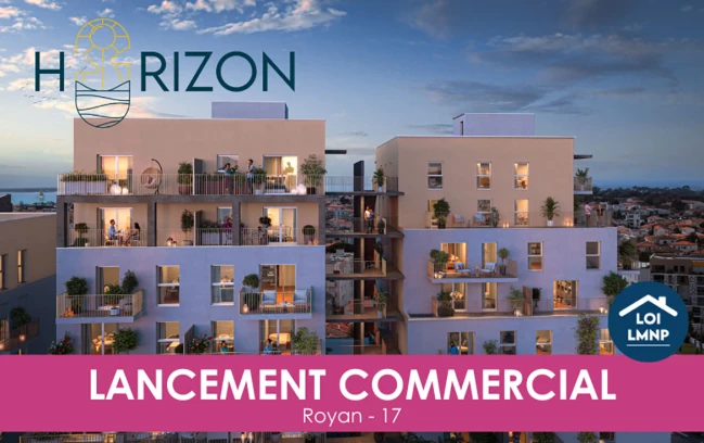 Programme neuf à SAINT-SULPICE-DE-ROYAN — illustration non contractuelle