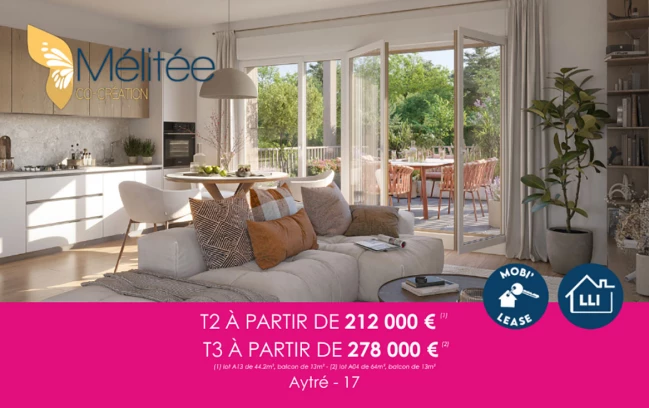 Programme neuf à AYTRE — illustration non contractuelle