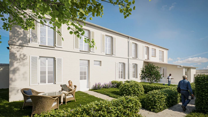 Programme neuf à SAINTES — illustration non contractuelle