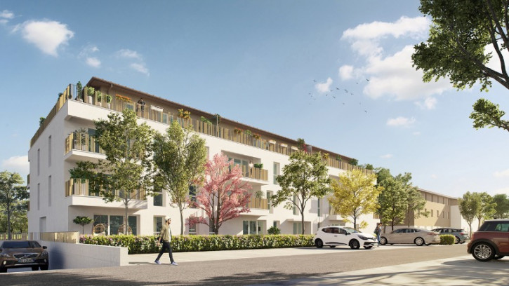 Programme neuf à CARBON-BLANC — illustration non contractuelle