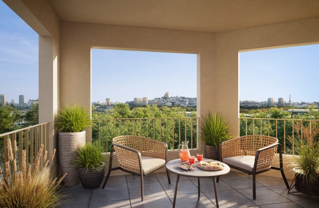 Programme neuf à SAINT-DENIS — illustration non contractuelle