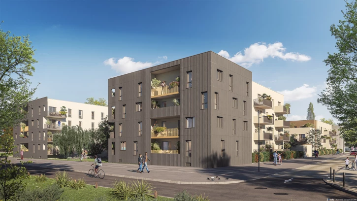 Programme neuf à COLOMBELLES — illustration non contractuelle