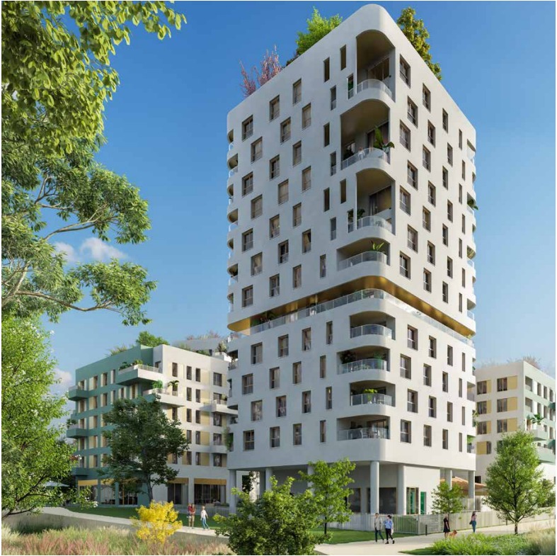 Rue Vladimir Kramnik à Asnieressurseine (92600) programme immobilier neuf