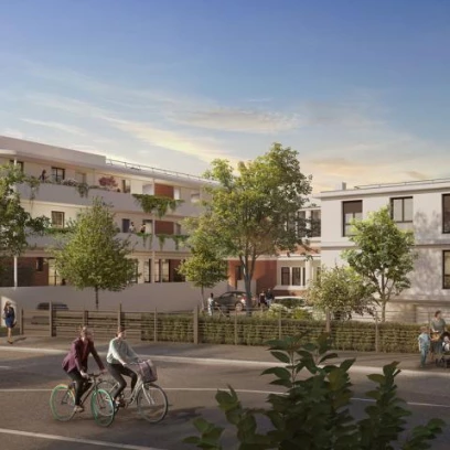 Programme neuf à DRAVEIL — illustration non contractuelle