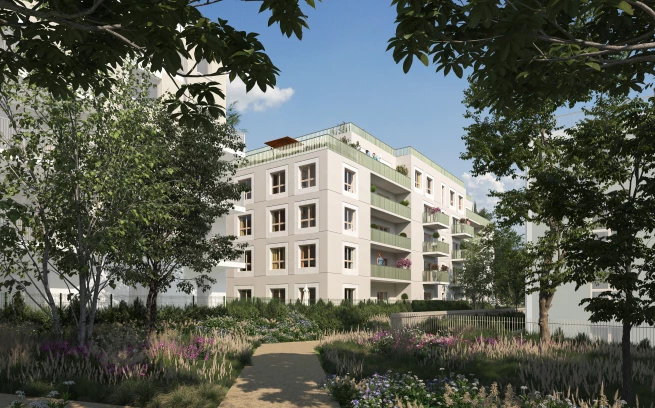 Programme neuf à CHATENAY-MALABRY — illustration non contractuelle