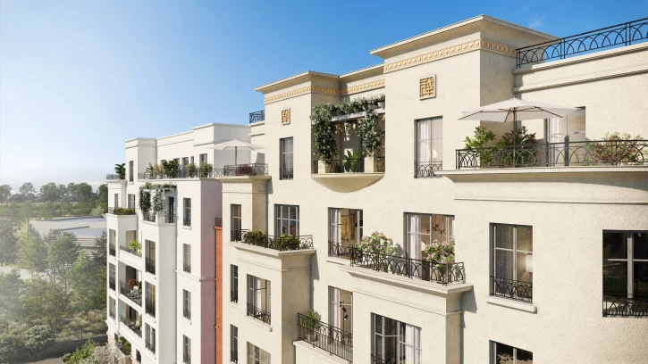 Programme neuf à CLAMART — illustration non contractuelle