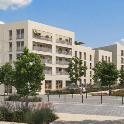 Programme neuf à CHATENAY-MALABRY — illustration non contractuelle