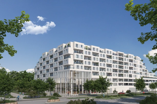 Programme neuf à AULNAY-SOUS-BOIS — illustration non contractuelle