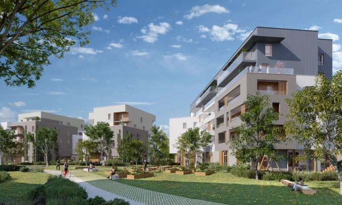 Programme neuf à ANNECY — illustration non contractuelle