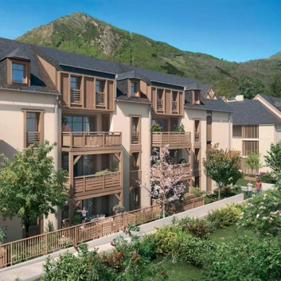 Programme neuf à SAINT-LARY-SOULAN — illustration non contractuelle