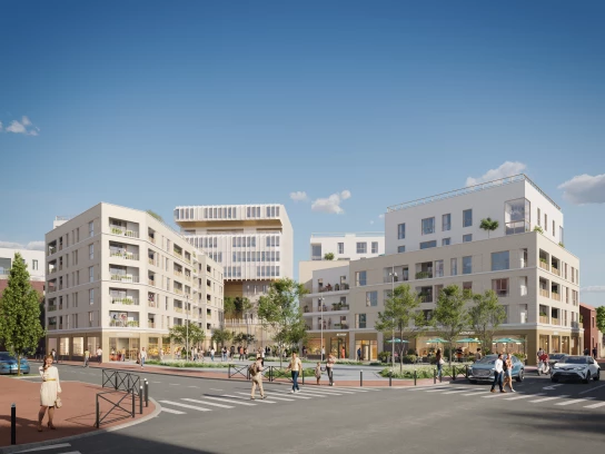 Programme neuf à FONTENAY-SOUS-BOIS — illustration non contractuelle