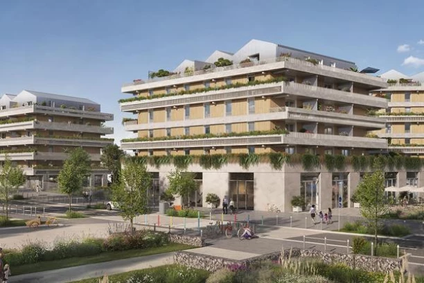 Programme neuf à TOULOUSE — illustration non contractuelle