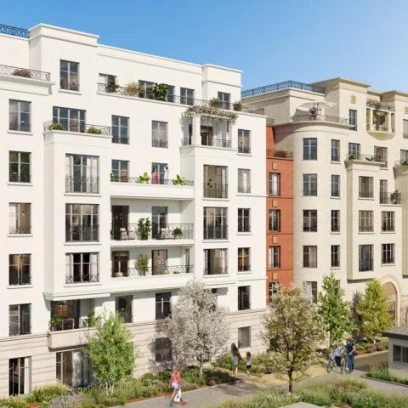 Programme neuf à CLAMART — illustration non contractuelle