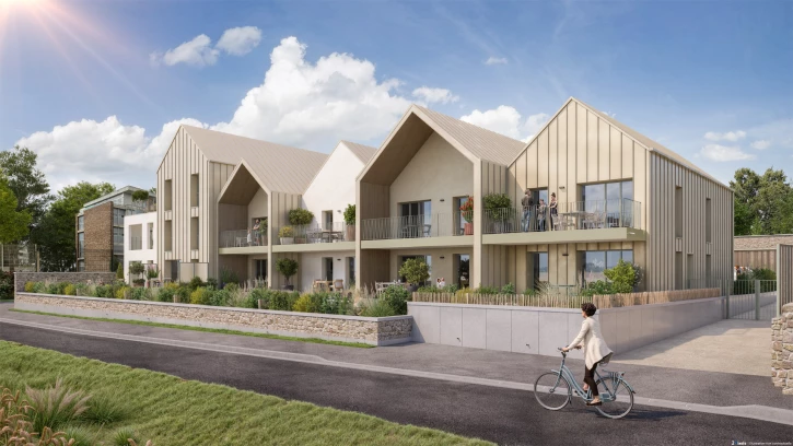 Programme neuf à PAIMPOL — illustration non contractuelle