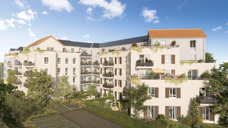 Programme neuf à IGNY — illustration non contractuelle