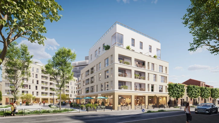 Programme neuf à FONTENAY-SOUS-BOIS — illustration non contractuelle