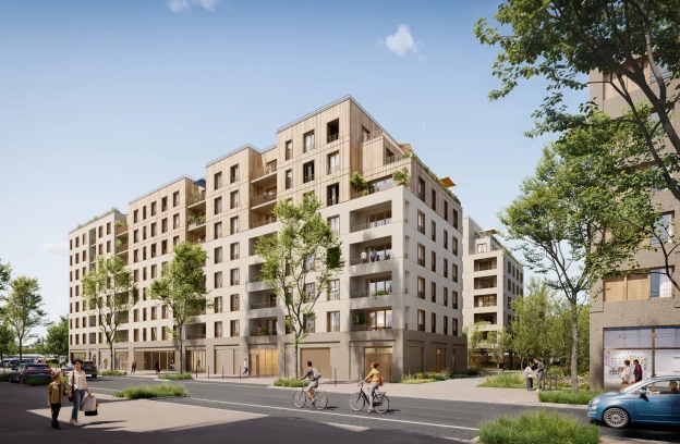 Programme neuf à SAINT-DENIS — illustration non contractuelle