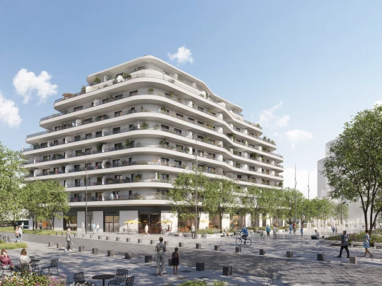 Programme neuf à L'HAY-LES-ROSES — illustration non contractuelle