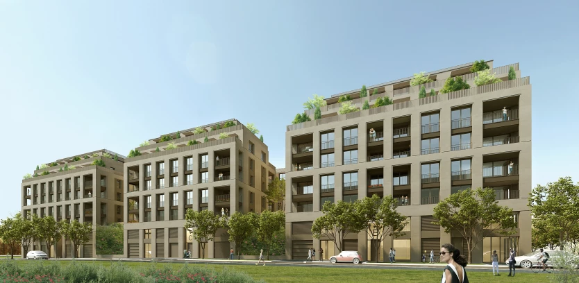 Programme neuf à BORDEAUX — illustration non contractuelle