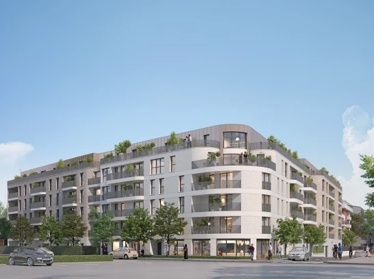 Programme neuf à AULNAY-SOUS-BOIS — illustration non contractuelle