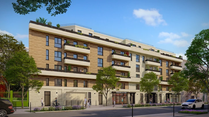 Programme neuf à LE BOURGET — illustration non contractuelle