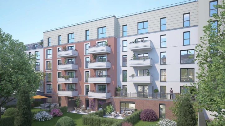 Programme neuf à AULNAY-SOUS-BOIS — illustration non contractuelle