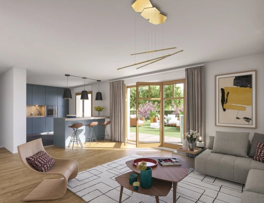 Programme neuf à NANTERRE — illustration non contractuelle