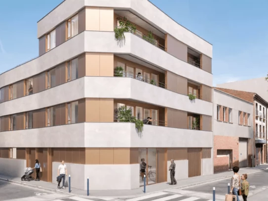 Programme neuf à AUBERVILLIERS — illustration non contractuelle