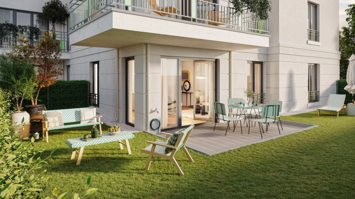 Programme neuf à SAINT-MAUR-DES-FOSSES — illustration non contractuelle