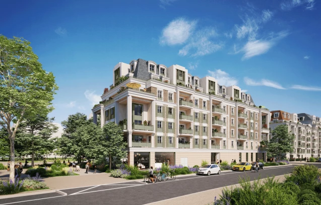 Programme neuf à LE BLANC-MESNIL — illustration non contractuelle