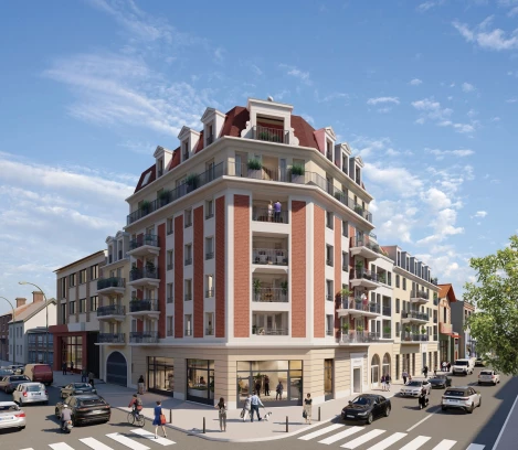 Programme neuf à LE BLANC-MESNIL — illustration non contractuelle