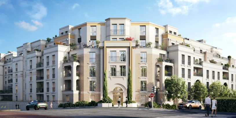 Programme neuf à THIAIS — illustration non contractuelle