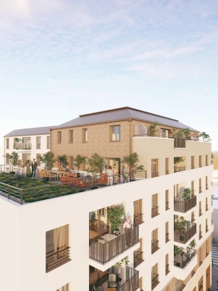 Programme neuf à DRANCY — illustration non contractuelle