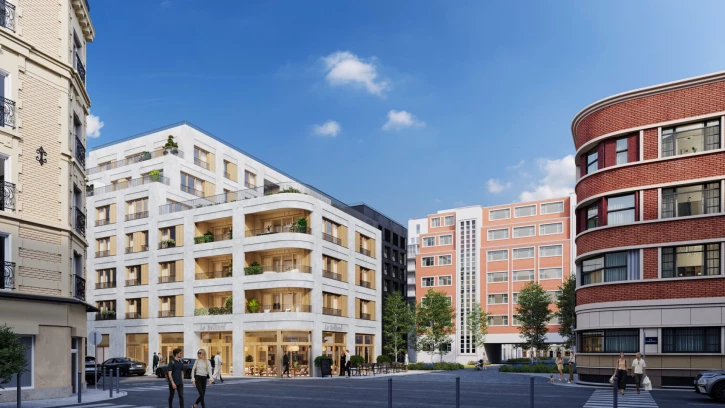 Programme neuf à PARIS — illustration non contractuelle