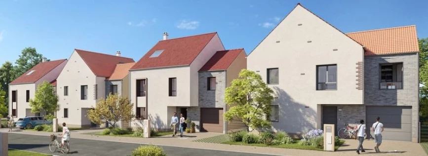 Programme neuf à MONTESSON — illustration non contractuelle