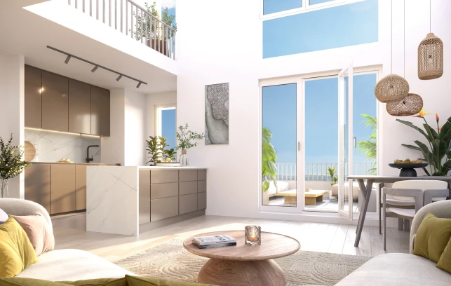 Programme neuf à POISSY — illustration non contractuelle