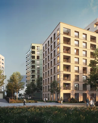 Programme neuf à IVRY-SUR-SEINE — illustration non contractuelle