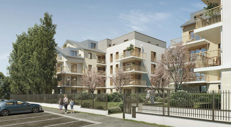 Programme neuf à BRUNOY — illustration non contractuelle