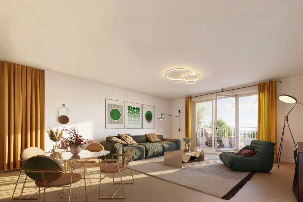 Programme neuf à DRANCY — illustration non contractuelle