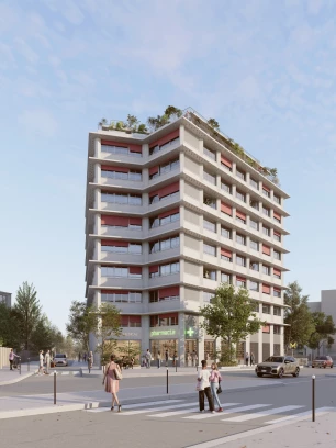 Programme neuf à VILLEJUIF — illustration non contractuelle