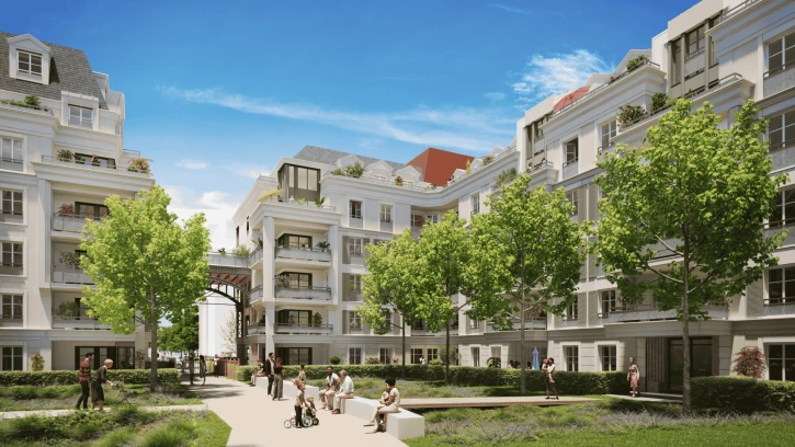 Programme neuf à LE BLANC-MESNIL — illustration non contractuelle