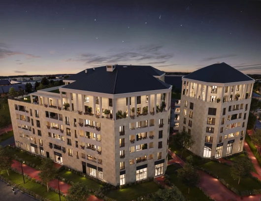 Programme neuf à BUSSY-SAINT-GEORGES — illustration non contractuelle