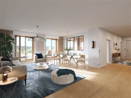 Programme neuf à SAINT-GERMAIN-EN-LAYE — illustration non contractuelle