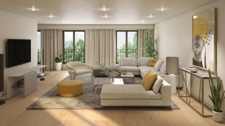 Programme neuf à SAINT-GERMAIN-EN-LAYE — illustration non contractuelle