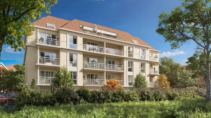 Programme neuf à LIMEIL-BREVANNES — illustration non contractuelle