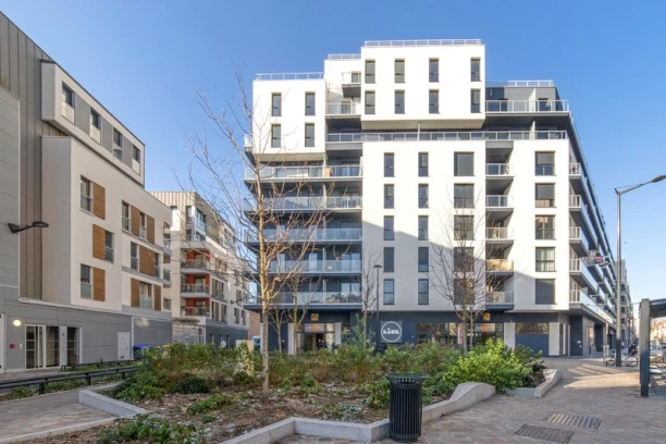 Programme neuf à BOIS-COLOMBES — illustration non contractuelle