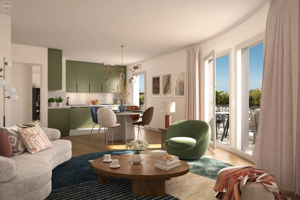 Programme neuf à LE BLANC-MESNIL — illustration non contractuelle