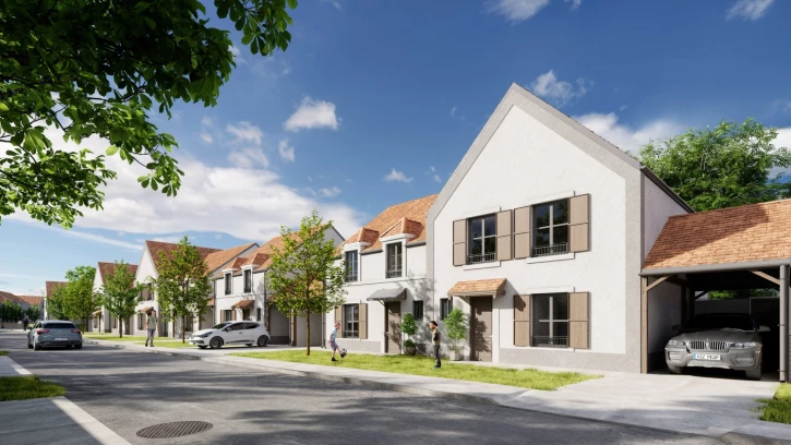 Programme neuf à MORAINVILLIERS — illustration non contractuelle