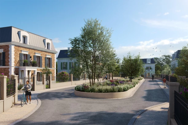 Programme neuf à CHATOU — illustration non contractuelle